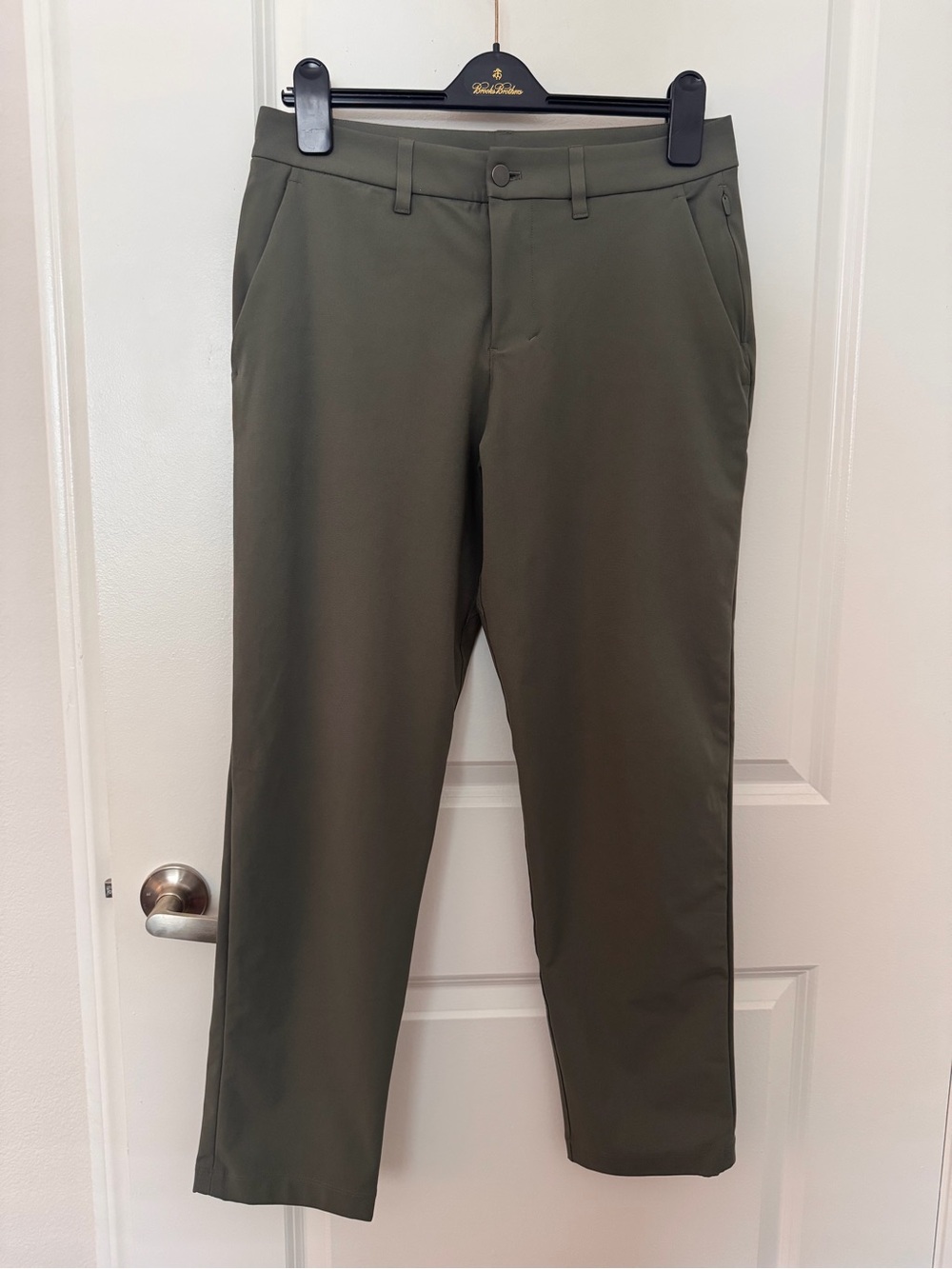 lululemon athletica Olive Green ABC pants